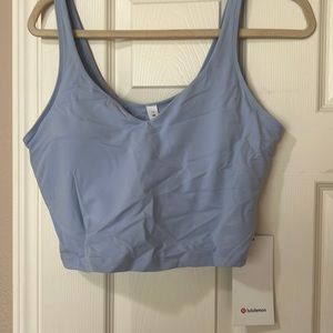 ALIGN TANK SIZE 12 LIGHT SKY BLUE COLOR NWT!